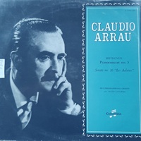 World Record Club : Arrau - Concerto No. 3, Sonata N. 26